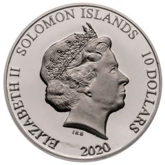 10 Dollars - Elizabeth II African Lion