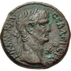 Diobol - Claudius ΑΥΤΟΚΡΑ, LΒ