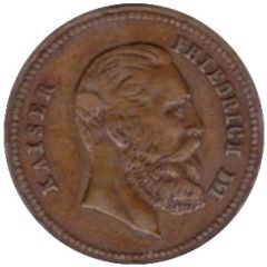 Medal - Kaiser Frederick III