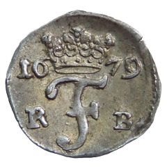 1 Pfennig - John Frederick
