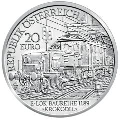 20 Euros The Electric Railway