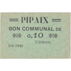 10 Centimes - Pipaix
