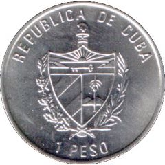 1 Peso Expo 2000 - Hannover