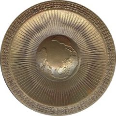 Medal - Chevron 100th Anniversary