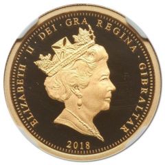 1 Sovereign - Elizabeth II Coronation Jubilee