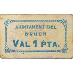 1 Peseta El Bruc