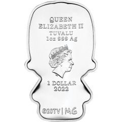 1 Dollar - Elizabeth II Homer Simpson