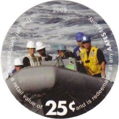 25 Cents - AAFES Gift Certificate 12D25