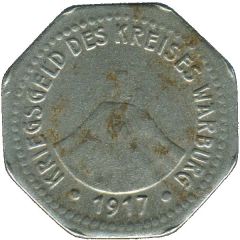 10 Pfennig - Warburg