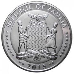 5000 Kwacha African Leopard