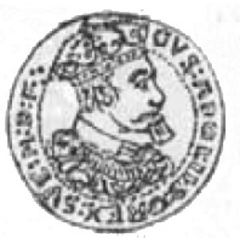 5 Ducats - Gustaw II Adolf Swedish Occupation