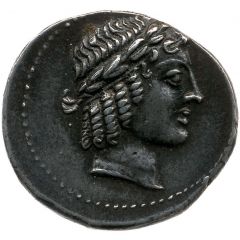 Denarius - Brutus Q•CAEPIO•BRVTVS•IMP
