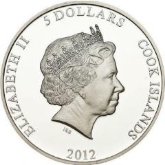 5 Dollars - Elizabeth II Raven