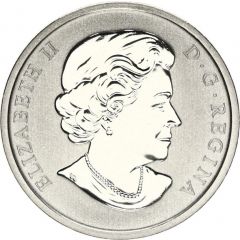 25 Cents - Elizabeth II Tulip and Ladybug
