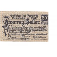 20 Heller Steinakirchen am Forst