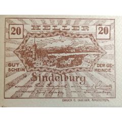 20 Heller Sindelburg