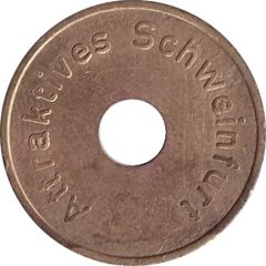 Token - Attraktives Schweinfurt wide font