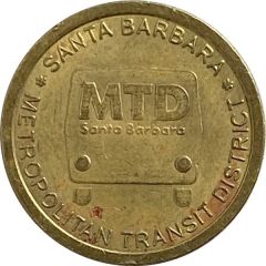 1 Fare - MTD Santa Barbara, California