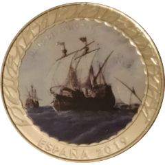 1.5 Euro Sailing Vessel 14th century