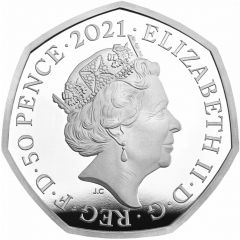 50 Pence - Elizabeth II Charles Babbage, Silver Proof