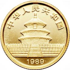 10 Yuan Panda