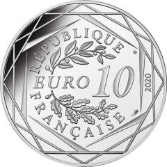 10 Euros The postman Smurf
