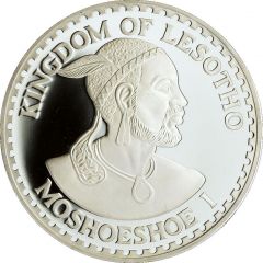 50 Maloti - Moshoeshoe II Moshoeshoe I