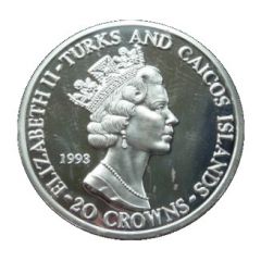 20 Crowns - Elizabeth II Italy