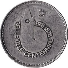 Centennial Dollar - Belleville, Ontario