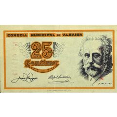 25 Céntimos Albaida