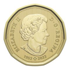 1 Dollar In the name of Elizabeth II, Greater Sage-Grouse