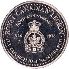 Commemorative Dollar - St. Catharines, Ontario