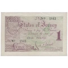1 Pound German Occupation