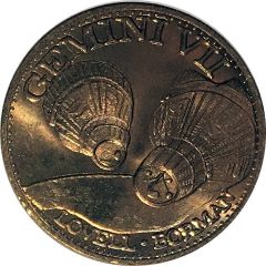 Medal - Man in Space Gemini VII