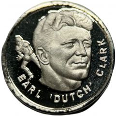 Pro Football`s Immortals Mini Collection Earl `Dutch` Clark