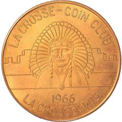La Crosse Coin Club La Crosse, Wisconsin