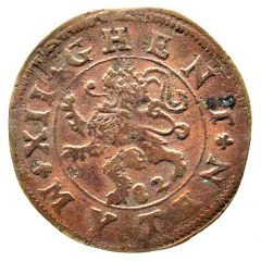 12 Mites - François d`Alençon, Ghent Revolt