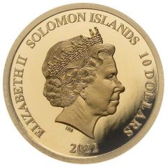 10 Dollars - Elizabeth II Battle of Trafalgar