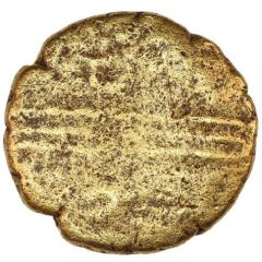 Gold ¼ Stater - Regni Willett Triple Line
