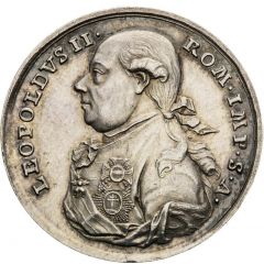 Coronation of Leopold II as Holy Roman Emperor