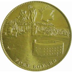Token - Arthus Bertrand - France Miniature Fort Boyard