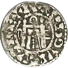Denier - Louis VI Orleans mint