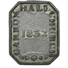 Token - Carron Hall Church St. Mary
