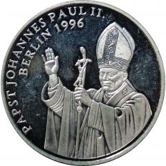 Pope`s John Paul`s the 2nd visit to Berlin