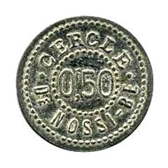 50 Centimes Cercle de Nossi-Bé