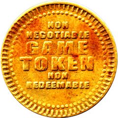 Game Token - Cinescape