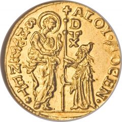 1 Zecchino - Alvise Mocenigo IV