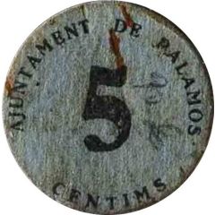 5 Céntimos Palamós