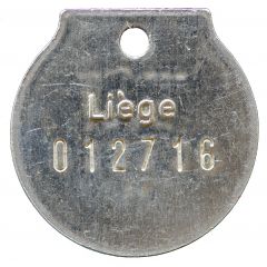 Dog Tax Token Liège
