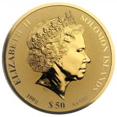 50 Dollars - Elizabeth II Taj Mahal